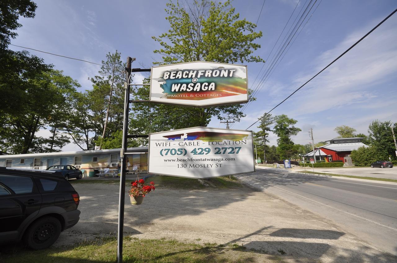 Beachfront at Beach1 Motel Wasaga Beach Exterior foto